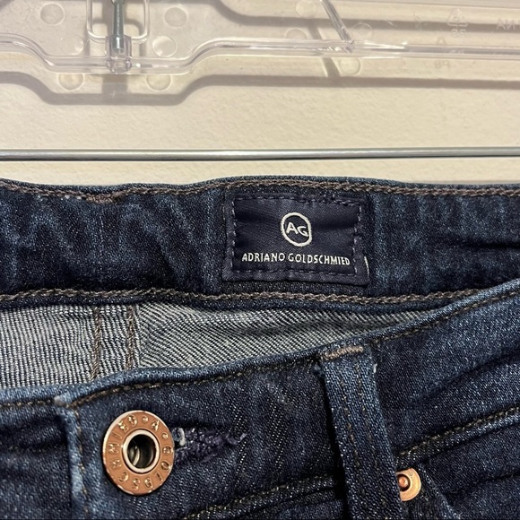 AG Adriano Goldschmied The Prima Mid Rise Cigarette Skinny Jeans Womens Size 27 - Picture 7 of 10